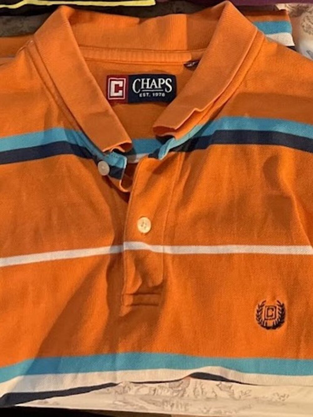 Chaps golf shirt